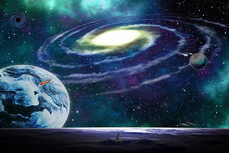 Alien Planet Landscape